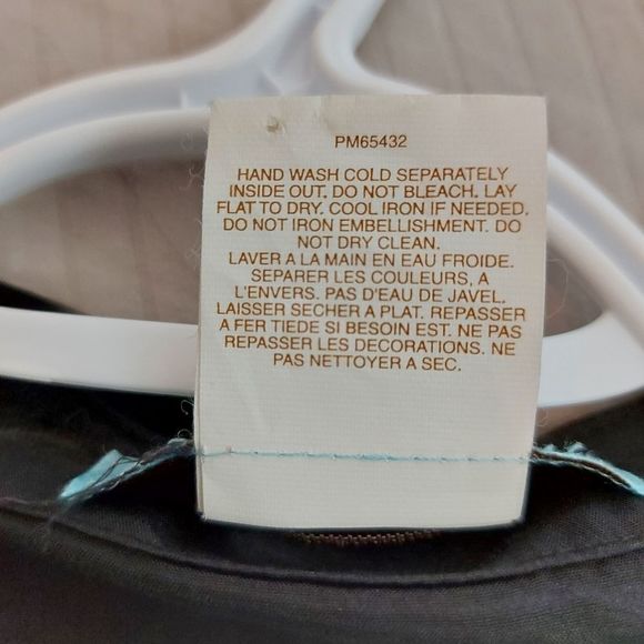 MARCIANO Silk Blend Beaded Blouse - Picture 8 of 8